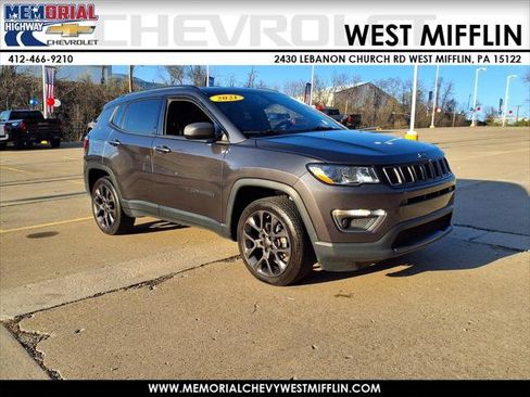Used 2021 Jeep Compass Latitude AWD/4WD image 1