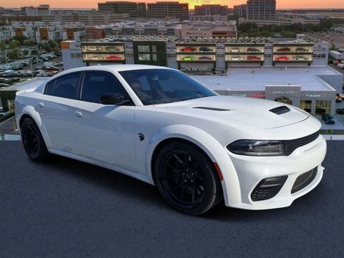 Used 2023 Dodge Charger SRT Hellcat RWD image 1