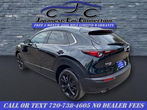 Used 2021 MAZDA CX-30 2.5 Turbo w/ Premium Plus Pkg AWD/4WD image 5