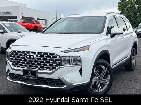 Used 2022 Hyundai Santa Fe SEL w/ Cargo Package AWD/4WD image 1