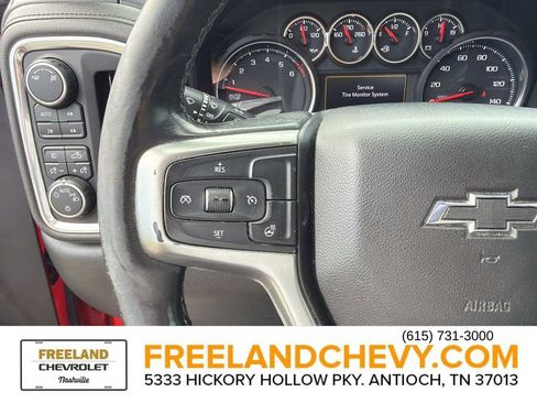 Used 2019 Chevrolet Silverado 1500 LT Trail Boss AWD/4WD image 30