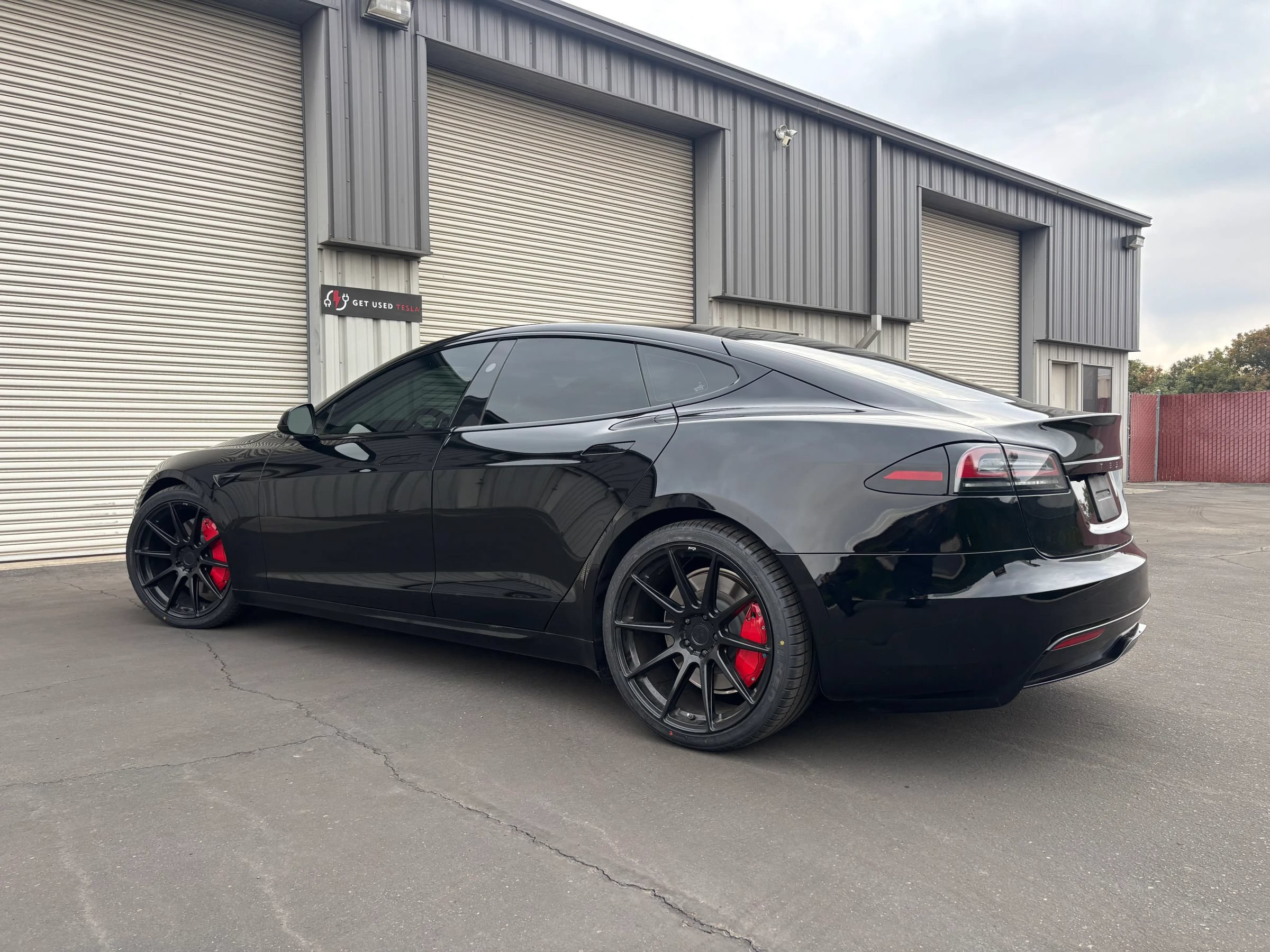 Used 2024 Tesla Model S AWD/4WD image 9