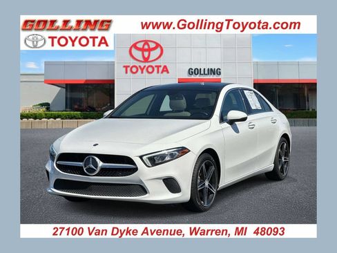 Used 2022 Mercedes-Benz A 220 4MATIC image 1