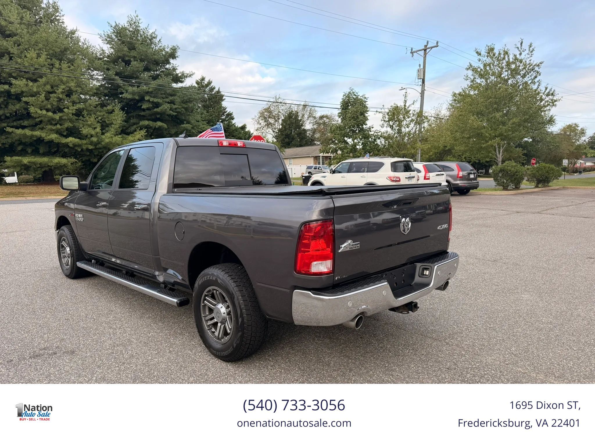 Used 2018 RAM 1500 Big Horn AWD/4WD image 4