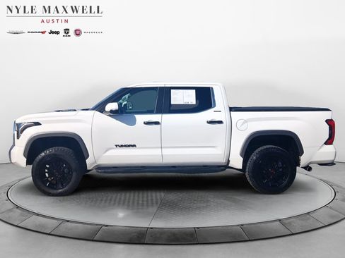 Used 2024 Toyota Tundra Limited AWD/4WD image 13