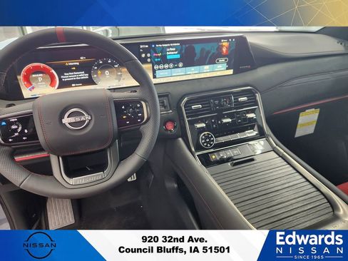 New 2026 Nissan Armada NISMO AWD/4WD image 24