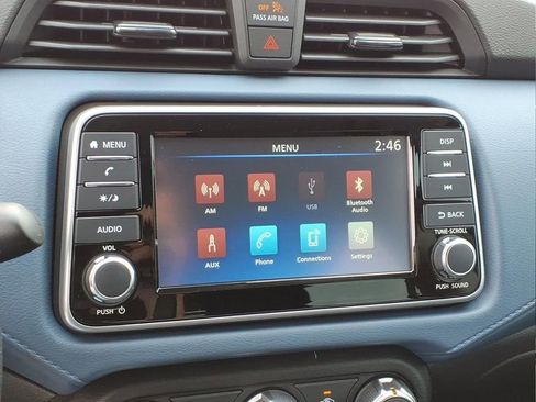 New 2025 Nissan Versa SV w/ Trunk Package image 16