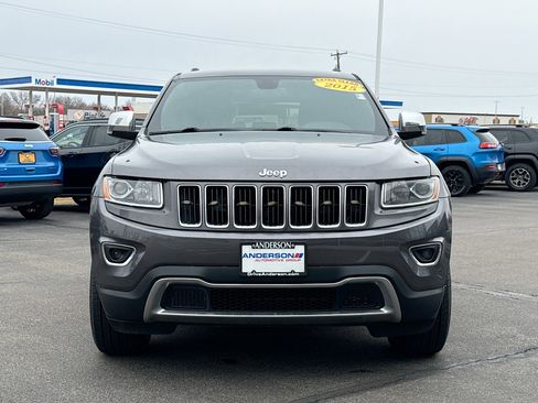 Used 2015 Jeep Grand Cherokee Limited image 16