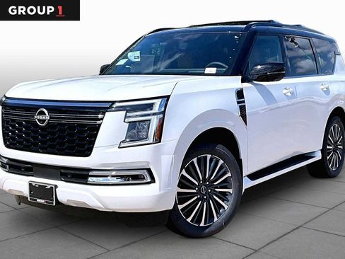 New 2026 Nissan Armada Platinum Reserve AWD/4WD image 1