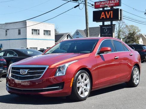 Used 2015 Cadillac ATS Luxury w/ Cold Weather Package image 5