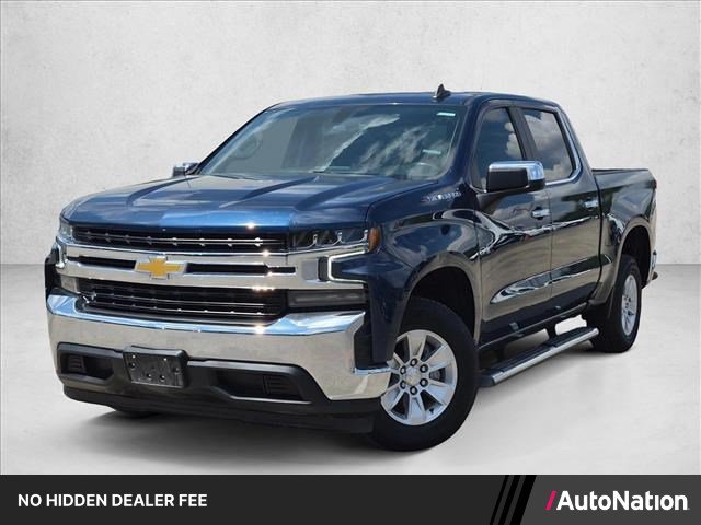 Used 2021 Chevrolet Silverado 1500 LT RWD image 1