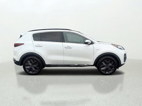 Used 2020 Kia Sportage S w/ S Sunroof Package AWD/4WD image 8