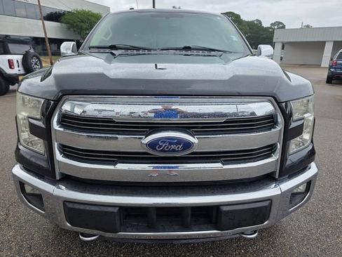 Used 2015 Ford F150 Lariat AWD/4WD image 3