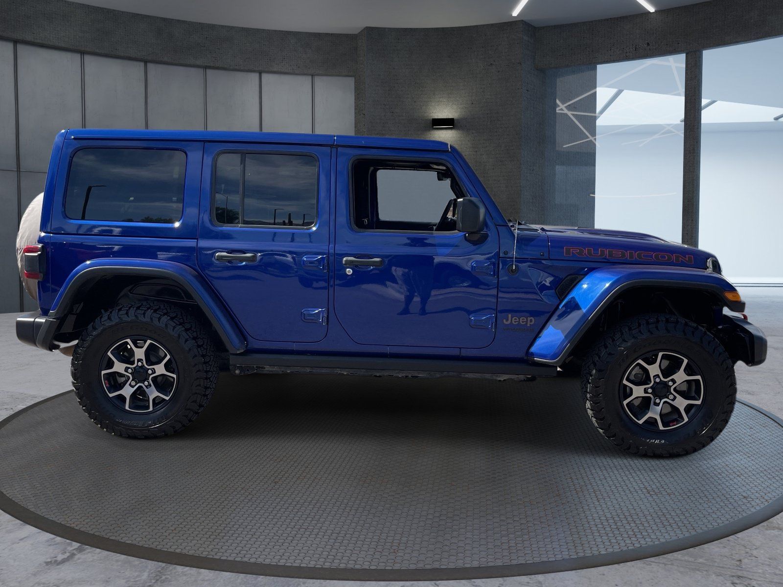 Used 2019 Jeep Wrangler Unlimited Rubicon AWD/4WD image 7