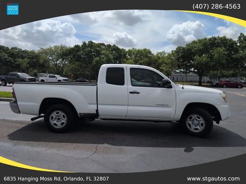 Used 2012 Toyota Tacoma 2WD Access Cab w/ SR5 Pkg image 6