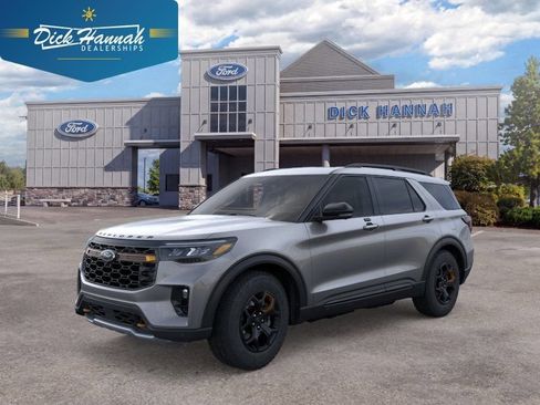 New 2026 Ford Explorer Tremor w/ Tremor Ultimate Package AWD/4WD image 1