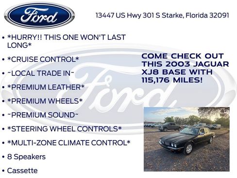Used 2003 Jaguar XJ8 RWD image 10