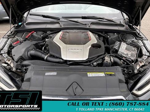 Used 2018 Audi S5 Premium Plus w/ Navigation Package AWD/4WD image 10