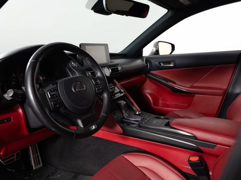 Used 2021 Lexus IS 350 F Sport w/ Accessory Package 2 RWD image 12