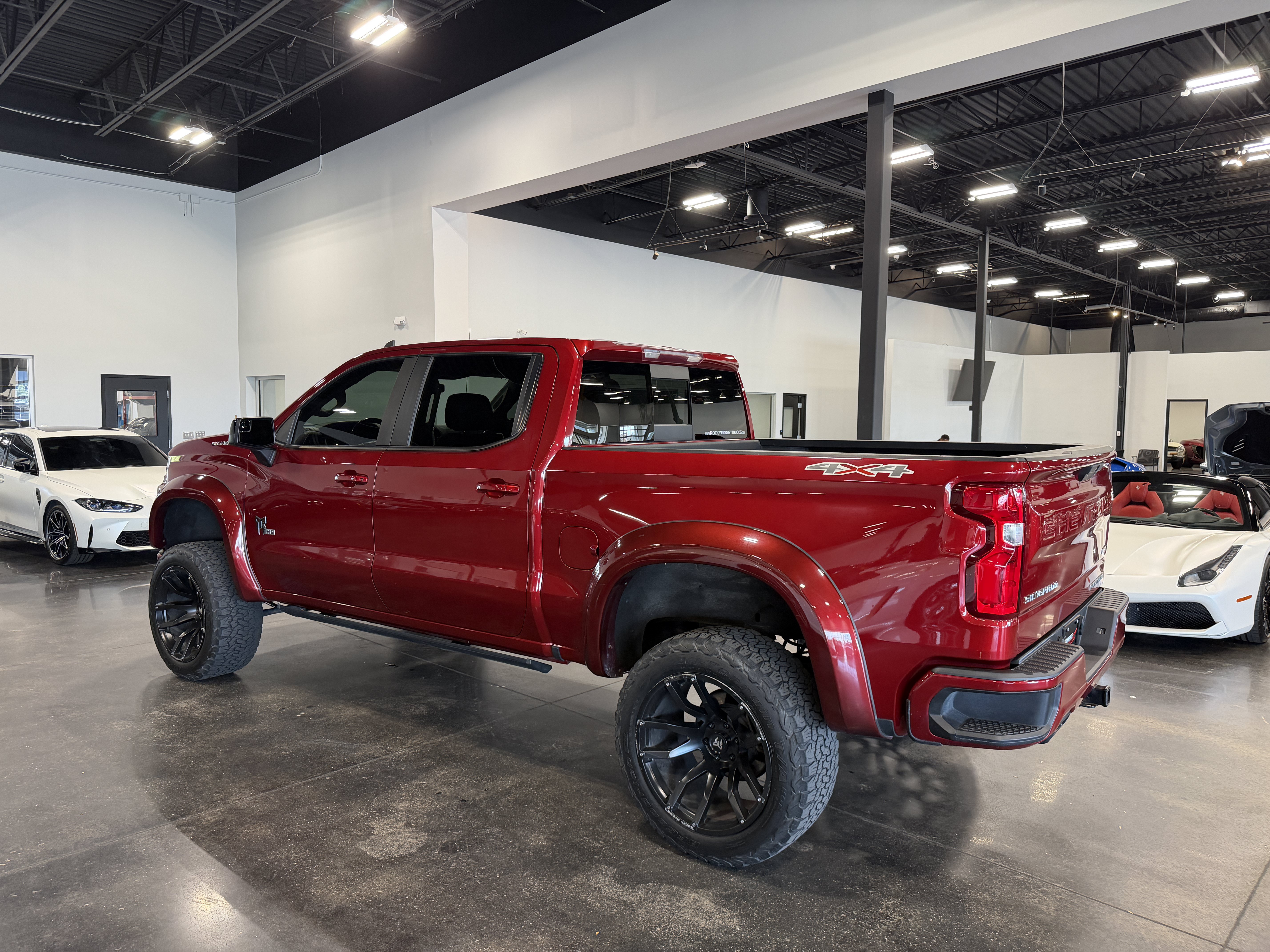 Used 2021 Chevrolet Silverado 1500 RST w/ All Star Edition Plus AWD/4WD image 5