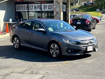 Used 2017 Honda Civic EX-L