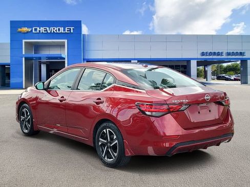 Used 2024 Nissan Sentra SV FWD image 3