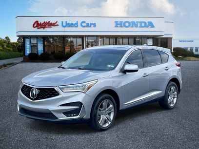 Used 2021 Acura RDX AWD w/ Advance Package
