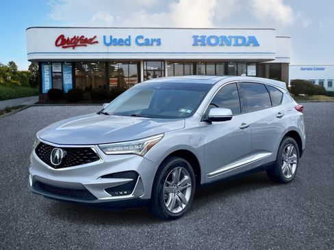 Used 2021 Acura RDX AWD w/ Advance Package image 1