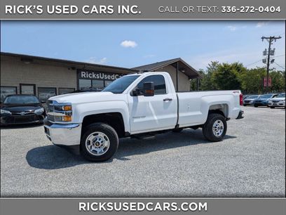 Used 2019 Chevrolet Silverado 2500 W/T w/ WT Convenience Package