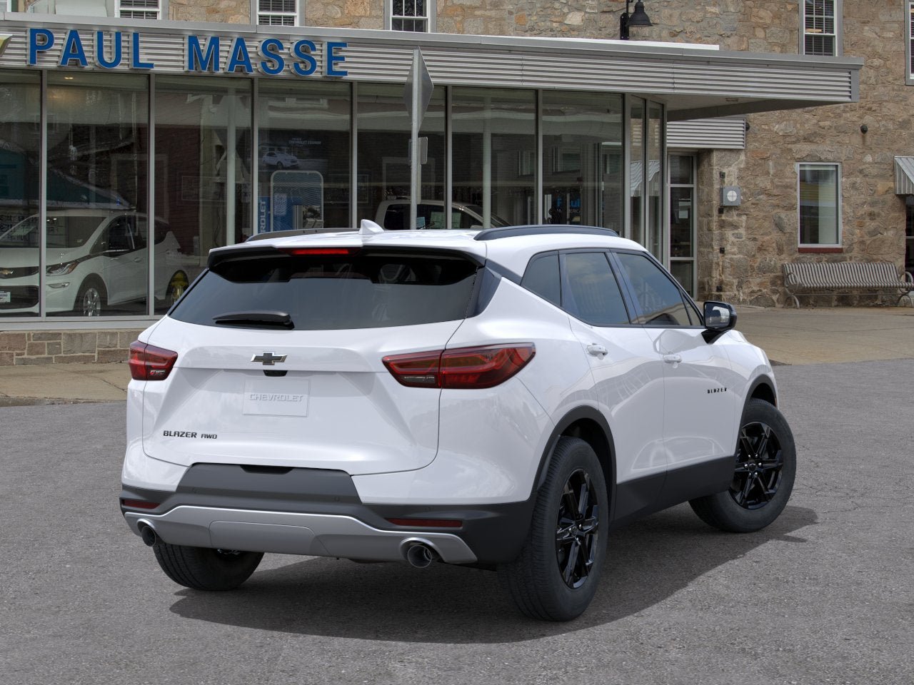 New 2026 Chevrolet Blazer LT w/ Sound & Technology Package AWD/4WD image 4