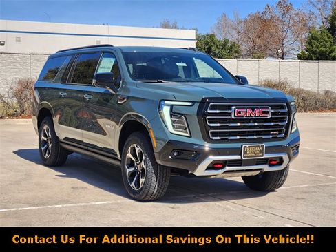 New 2026 GMC Yukon XL AT4 image 2
