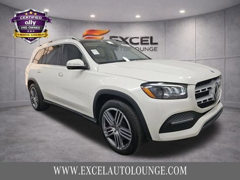 Used 2021 Mercedes-Benz GLS 450 4MATIC image 9