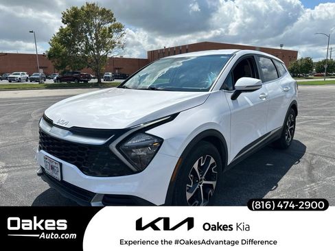 Certified 2023 Kia Sportage EX FWD image 1
