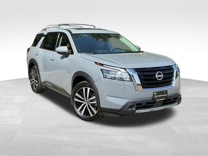 Certified 2023 Nissan Pathfinder Platinum w/ Cargo Package