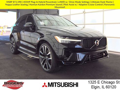 Used 2023 Volvo XC60 T8 Ultimate w/ Protection Package Premier image 1