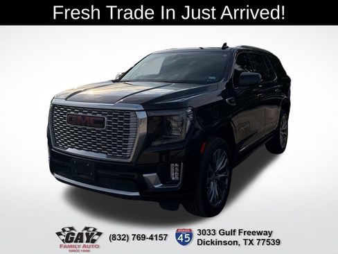 Used 2021 GMC Yukon Denali w/ Denali Premium Package RWD image 3