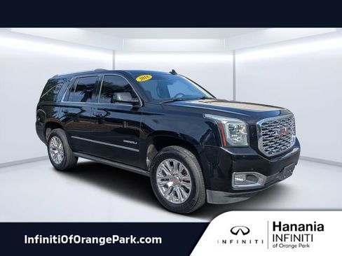Used 2018 GMC Yukon Denali w/ Denali Ultimate Package AWD/4WD image 1