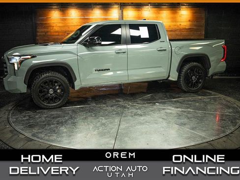 Used 2024 Toyota Tundra Limited AWD/4WD image 1