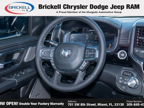 Used 2025 RAM 1500 Laramie w/ Night Edition AWD/4WD image 20