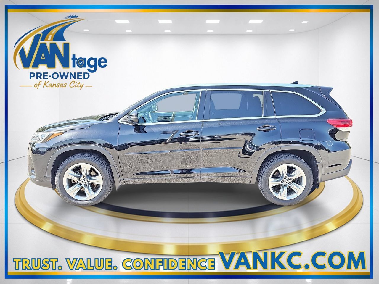 Used 2018 Toyota Highlander Limited w/ Protection Package #3 AWD/4WD image 10