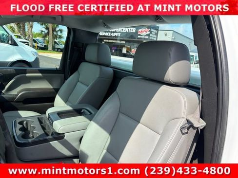 Used 2018 Chevrolet Silverado 1500 W/T w/ WT Fleet Convenience Package AWD/4WD image 29