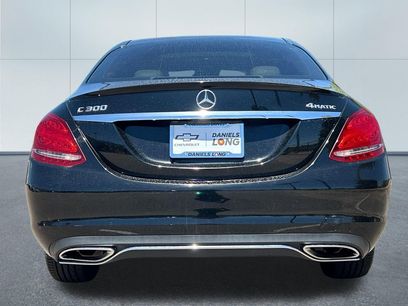 Used 2016 Mercedes-Benz C 300 4MATIC Sedan w/ Multimedia Package