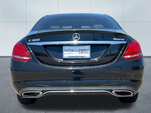Used 2016 Mercedes-Benz C 300 4MATIC Sedan w/ Multimedia Package image 4