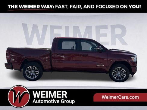 Used 2021 RAM 1500 Laramie w/ Sport Appearance Package AWD/4WD image 4