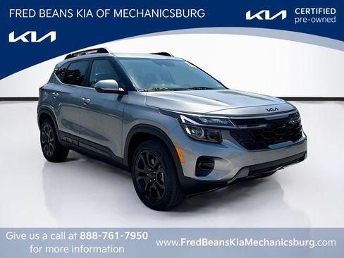 Certified 2025 Kia Seltos X-Line AWD/4WD image 1