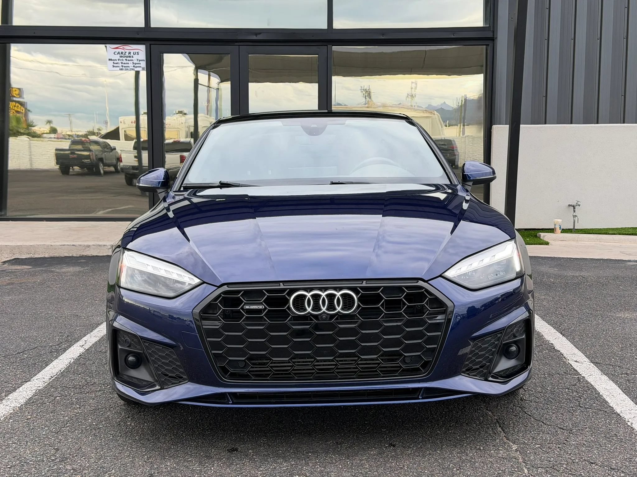 Used 2021 Audi A5 2.0T Premium Plus w/ Premium Plus AWD/4WD image 15