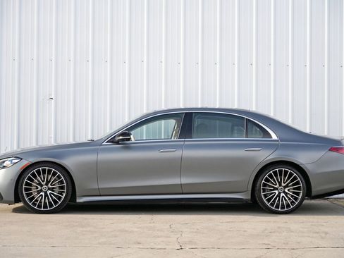 Used 2022 Mercedes-Benz S 580 4MATIC Sedan image 9