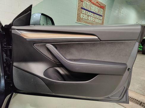 Used 2021 Tesla Model 3 Long Range AWD/4WD image 9