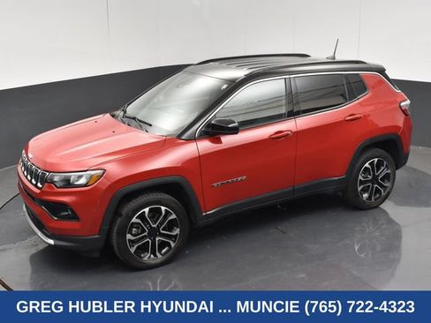 Used 2023 Jeep Compass Limited AWD/4WD image 35