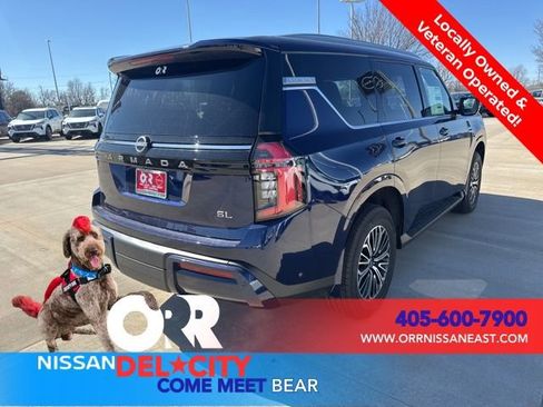 New 2025 Nissan Armada SL w/ Captain's Chari Seat Package RWD image 5